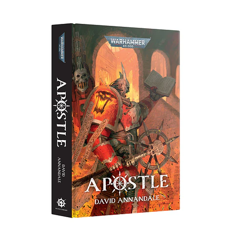 Warhammer 40K - Apostle (Tapa Dura)(Inglés) 