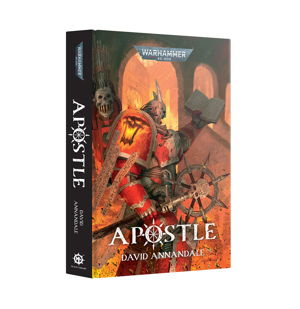 Warhammer 40K - Apostle (Tapa Dura)(Inglés)  1