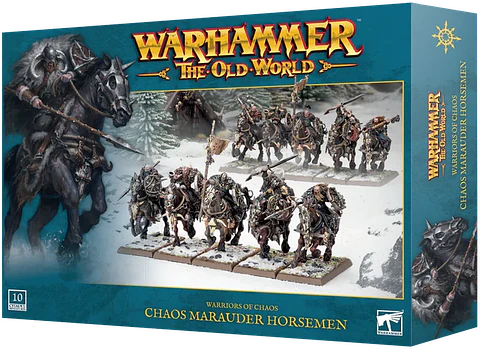 The Old World: Chaos Marauder Horsemen 