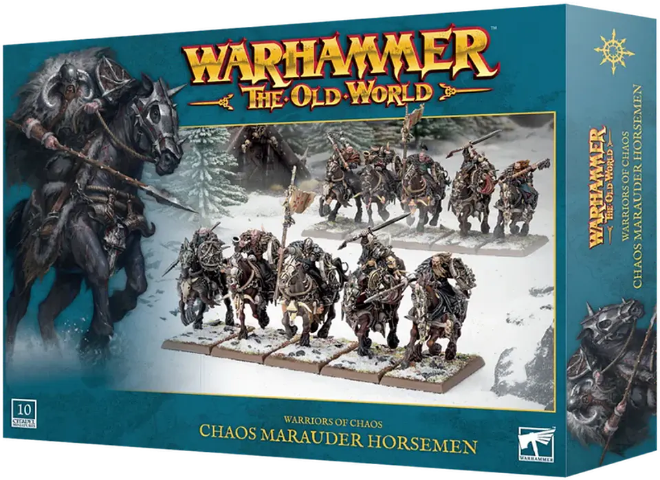 The Old World: Chaos Marauder Horsemen  1