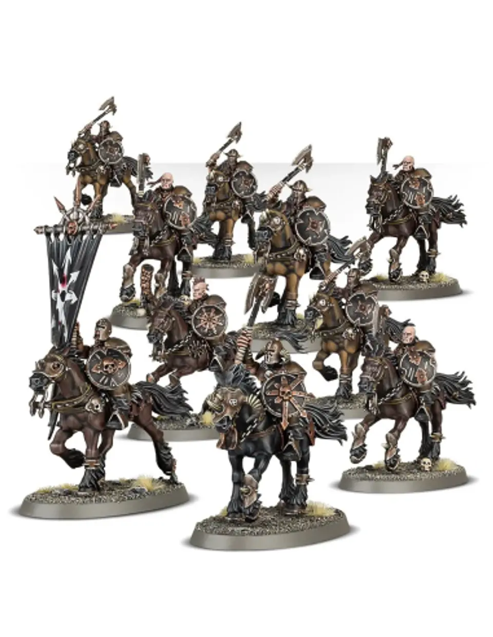 The Old World: Chaos Marauder Horsemen  2