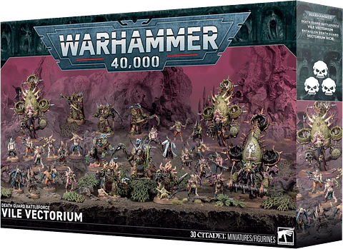 Death Guard: Vile Vectorium - Battleforce 