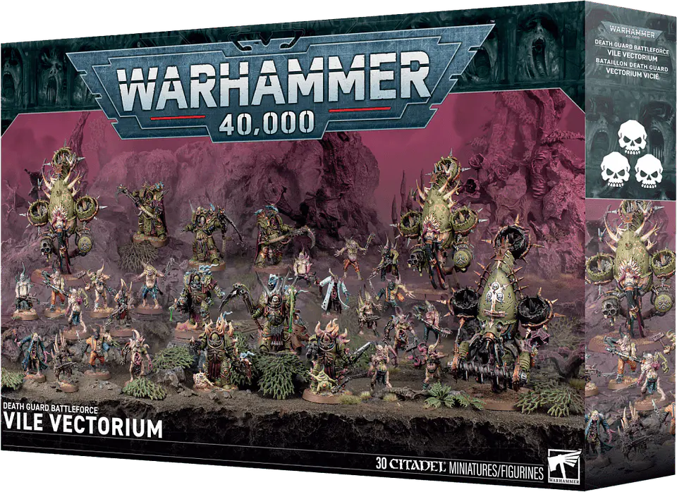 Death Guard: Vile Vectorium - Battleforce  1