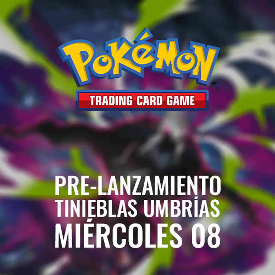 Torneo Pokemon TCG: Pre Lanzamiento Tinieblas Umbrías 3