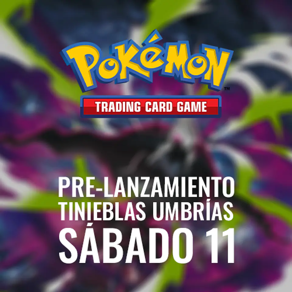 Torneo Pokemon TCG: Pre Lanzamiento Tinieblas Umbrías 4