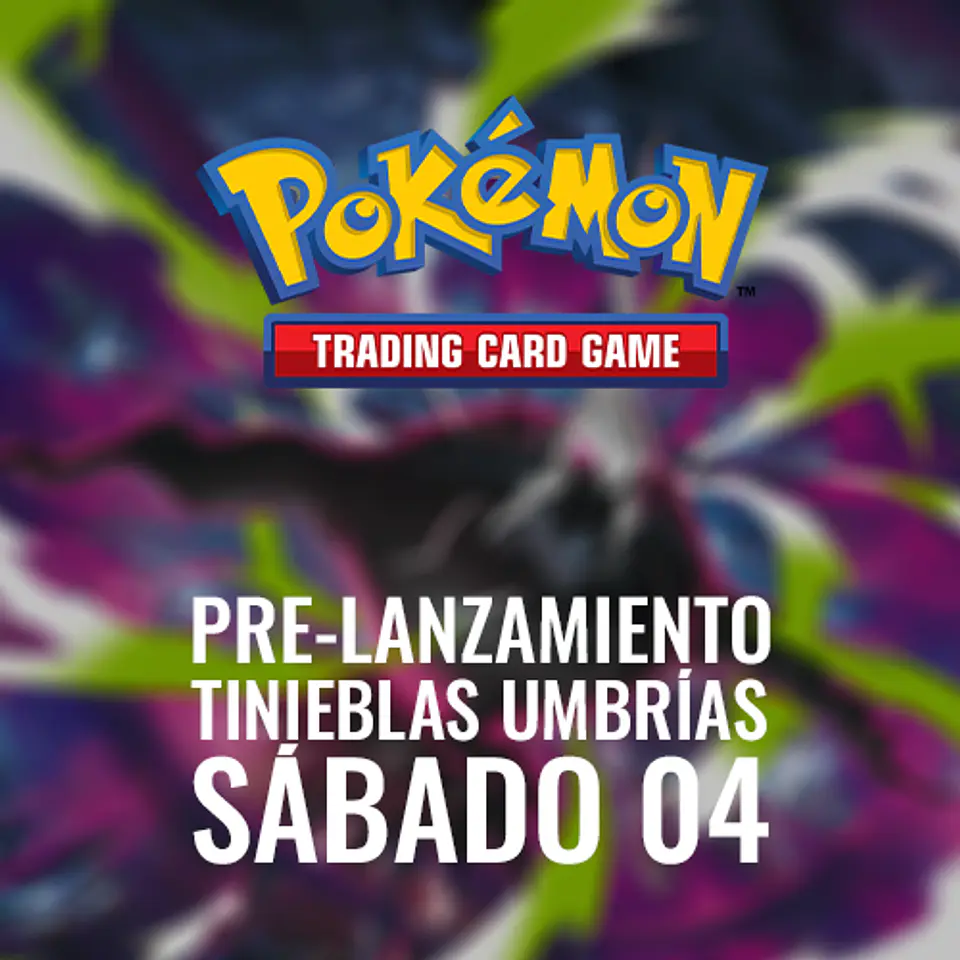 Torneo Pokemon TCG: Pre Lanzamiento Tinieblas Umbrías 2