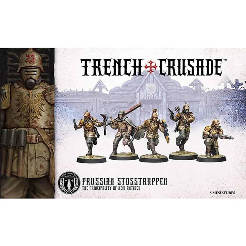 Trench Crusade: Prussian Stosstruppen  1