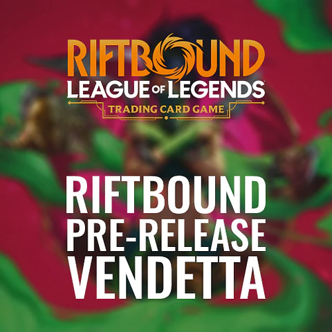 Torneo Riftbound: Pre-release Vendetta
