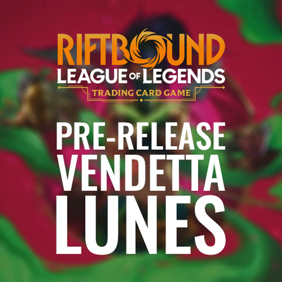 Torneo Riftbound: Pre-release Vendetta 4