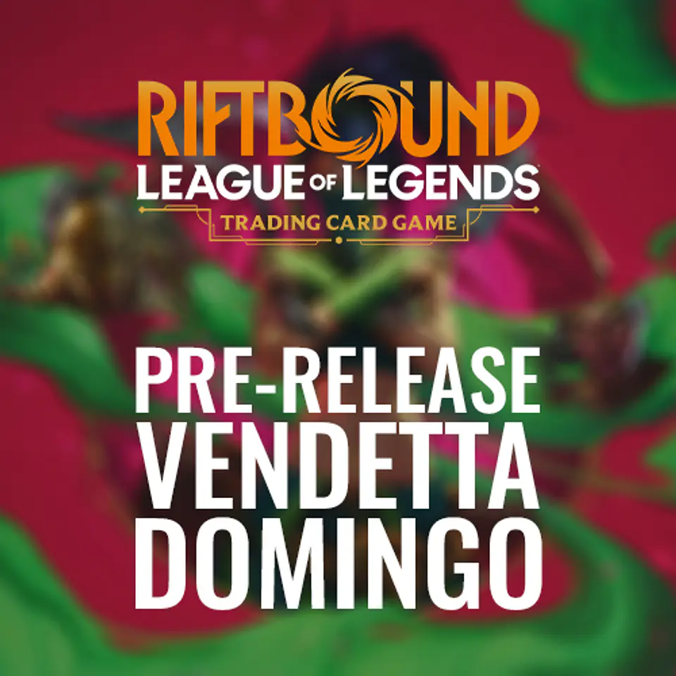 Torneo Riftbound: Pre-release Vendetta 3