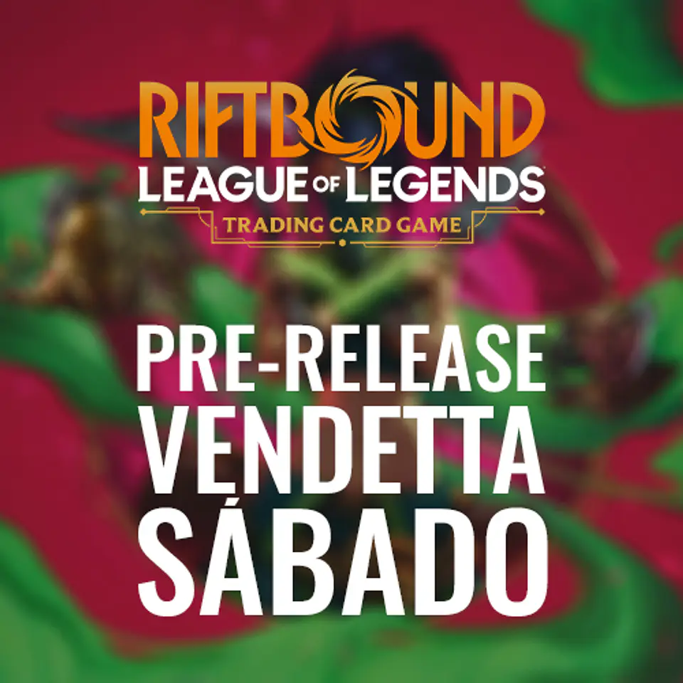 Torneo Riftbound: Pre-release Vendetta 2