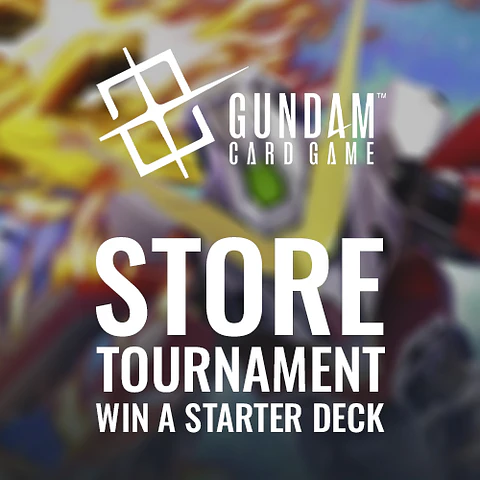 Torneo Gundam TCG: Win a Starter Deck [ST10]