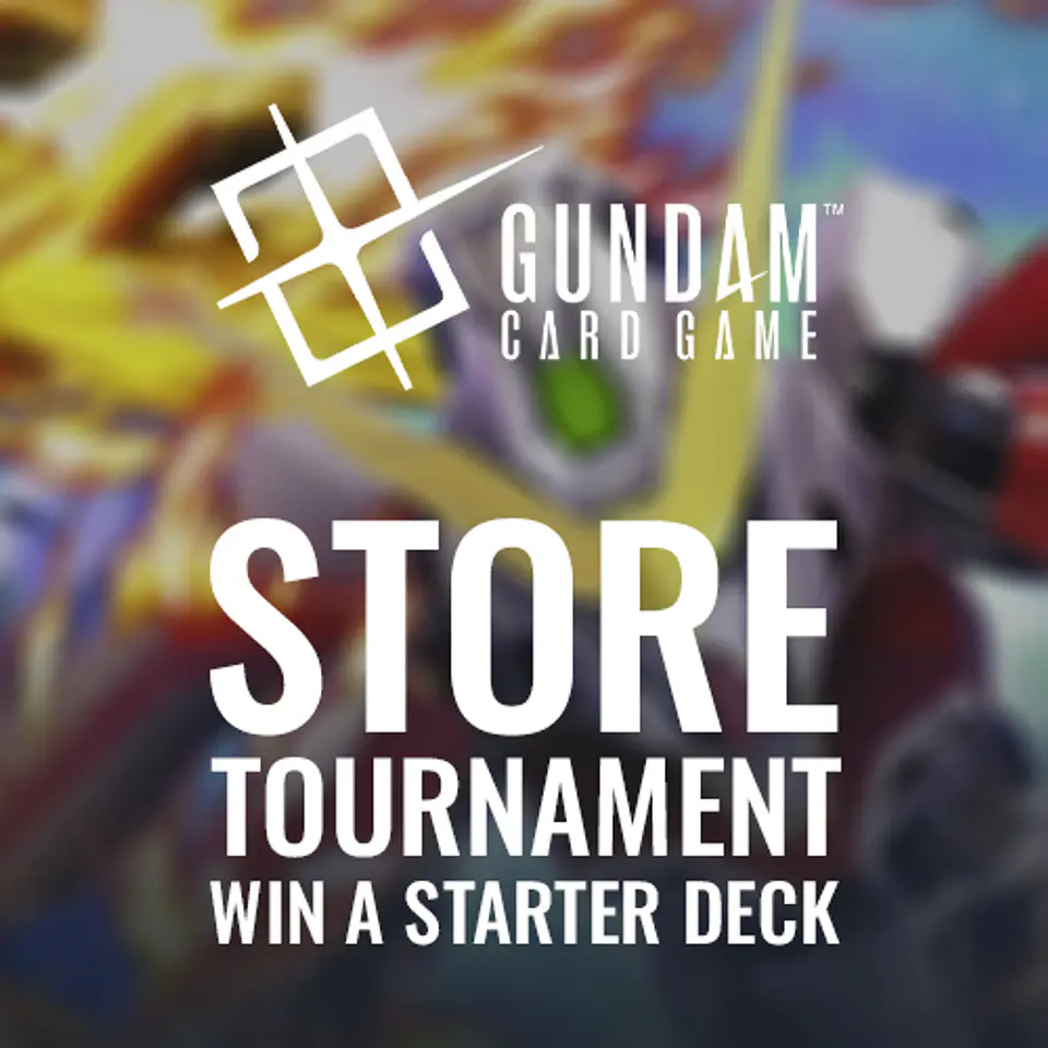 Torneo Gundam TCG: Win a Starter Deck [ST10] 1