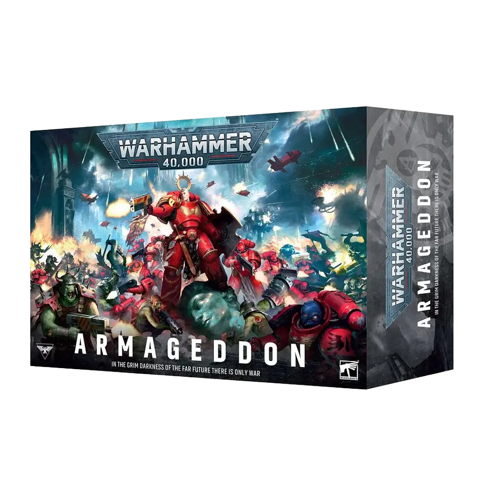 Warhammer 40K: Armageddon (Inglés) 1