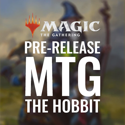 Presentación de Magic: The Gathering — The Hobbit
