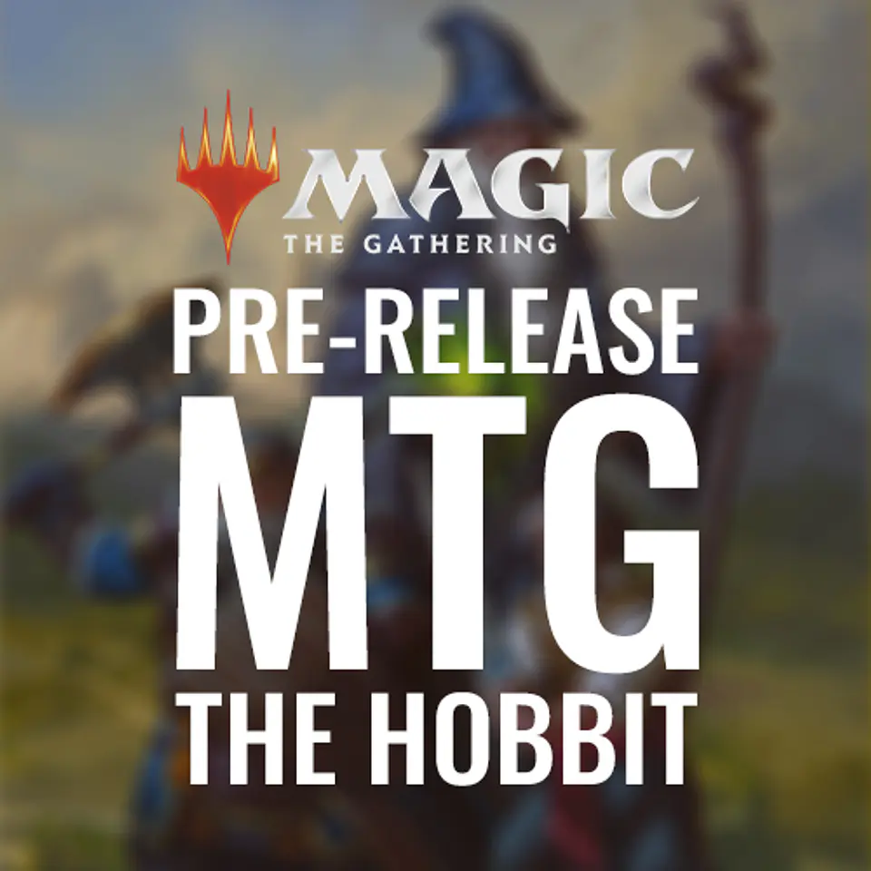 Presentación de Magic: The Gathering — The Hobbit 1
