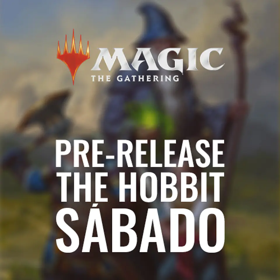 Presentación de Magic: The Gathering — The Hobbit 3