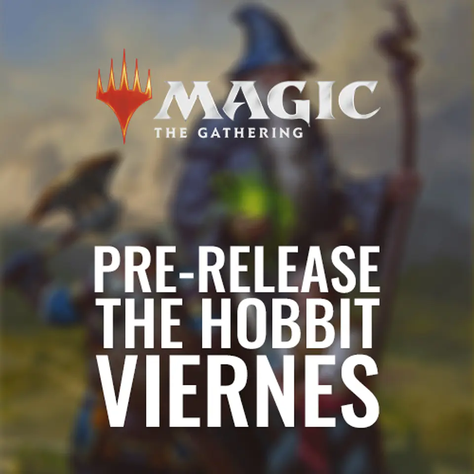 Presentación de Magic: The Gathering — The Hobbit 4