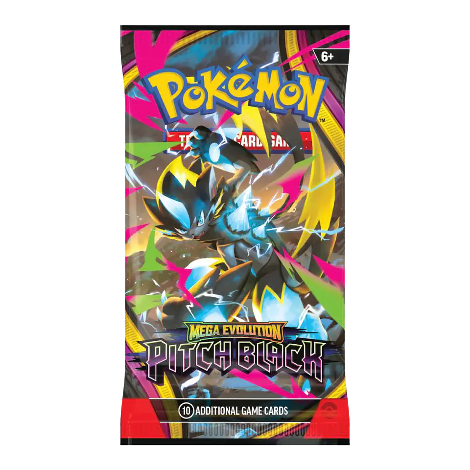 Sobre Pokemon TCG: Mega Evolution - Pitch Black (Español) 1