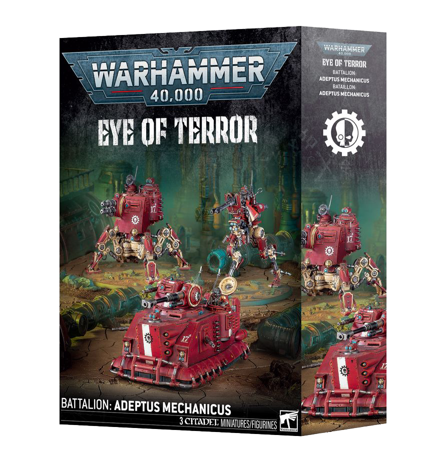 Adeptus Mechanicus: Battalion