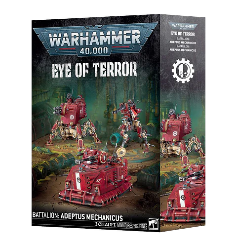 Adeptus Mechanicus: Battalion
