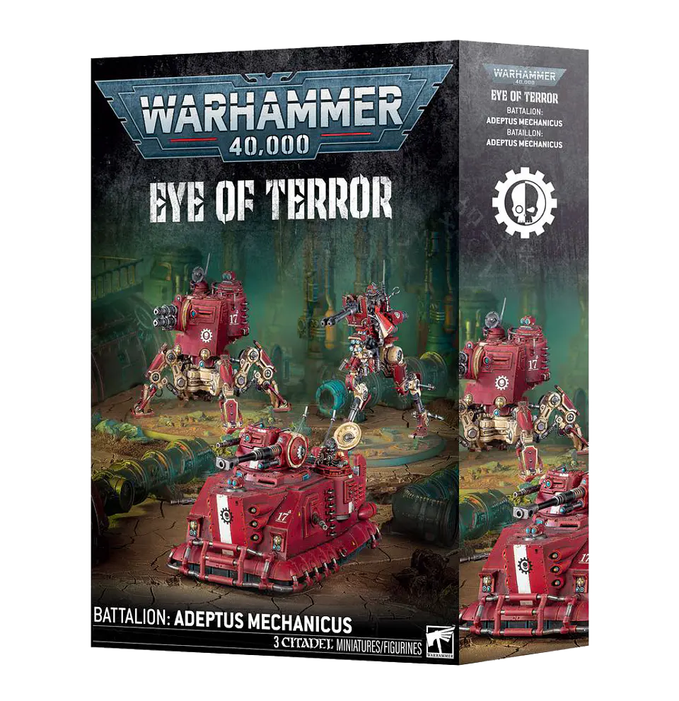 Adeptus Mechanicus: Battalion 1