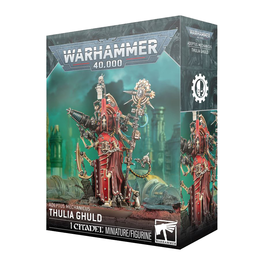 Adeptus Mechanicus: Thulia Ghuld