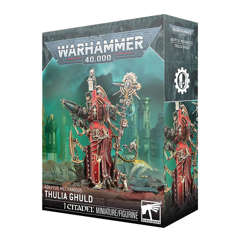 Adeptus Mechanicus: Thulia Ghuld