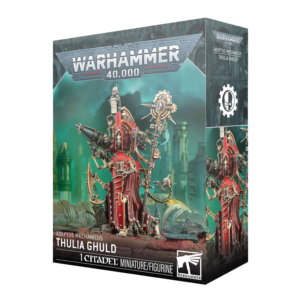 Adeptus Mechanicus: Thulia Ghuld 1