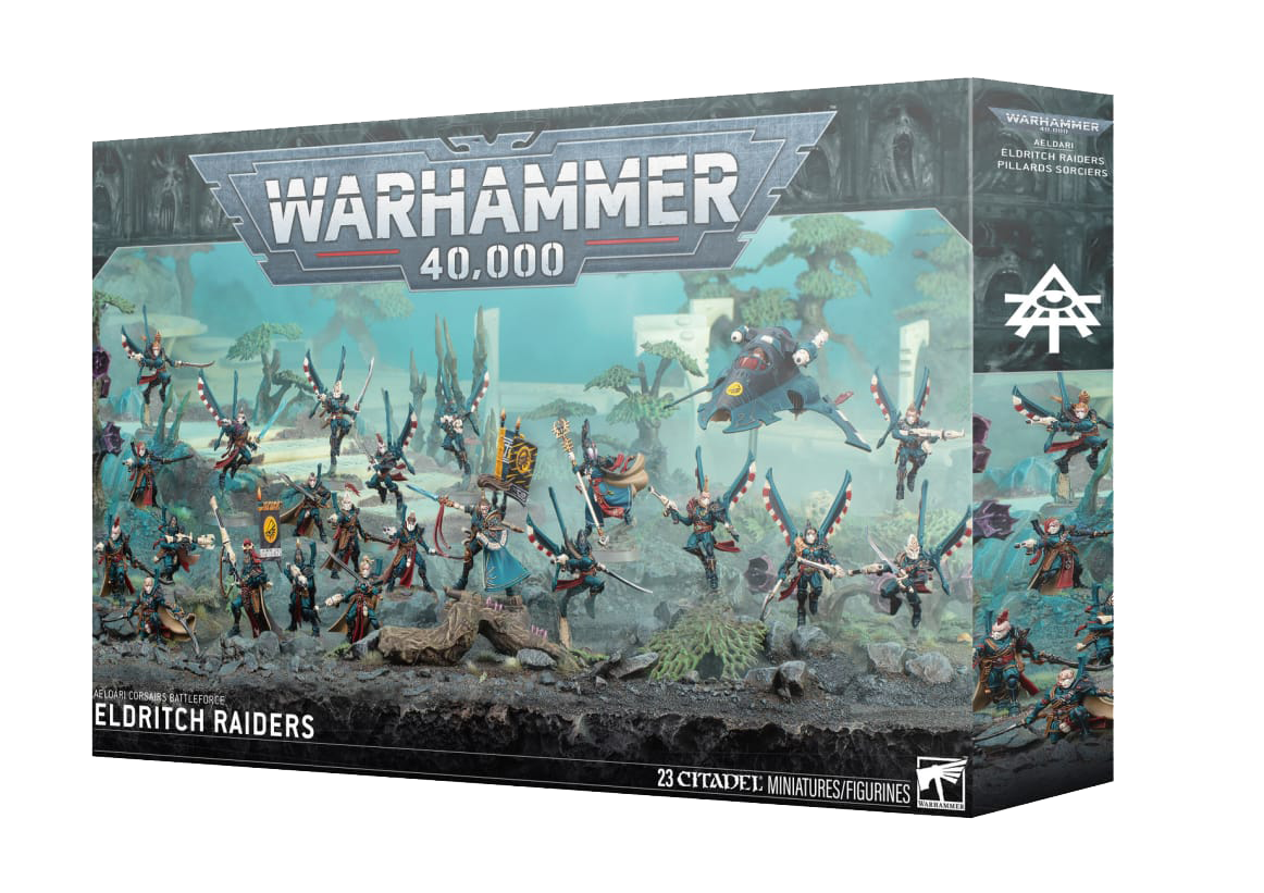 Aeldari Corsairs Battleforce: Eldritch Raiders