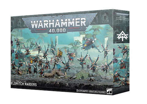 Aeldari Corsairs Battleforce: Eldritch Raiders