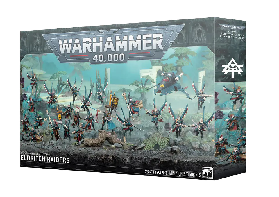 Aeldari Corsairs Battleforce: Eldritch Raiders 1