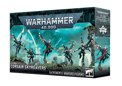 Aeldari: Corsair Skyreavers