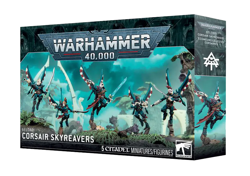 Aeldari: Corsair Skyreavers 1