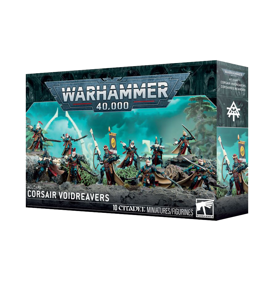 Aeldari: Corsair Voidreavers