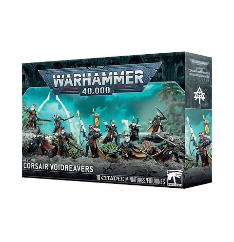 Aeldari: Corsair Voidreavers