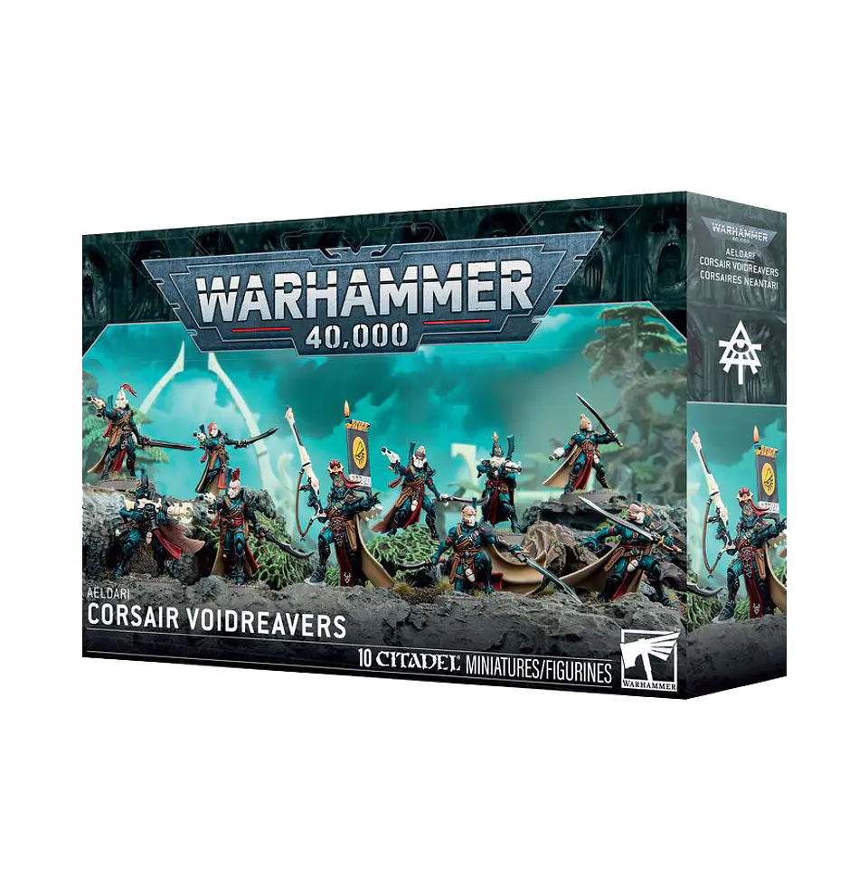 Aeldari: Corsair Voidreavers 1