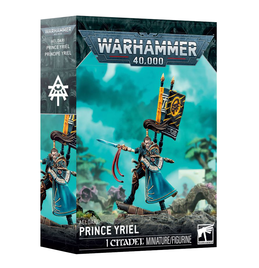 Aeldari: Prince Yriel