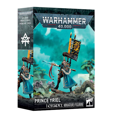 Aeldari: Prince Yriel