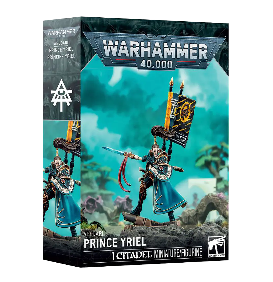 Aeldari: Prince Yriel 1