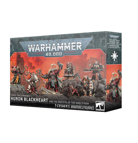 Chaos Space Marines: Huron Blackheart 