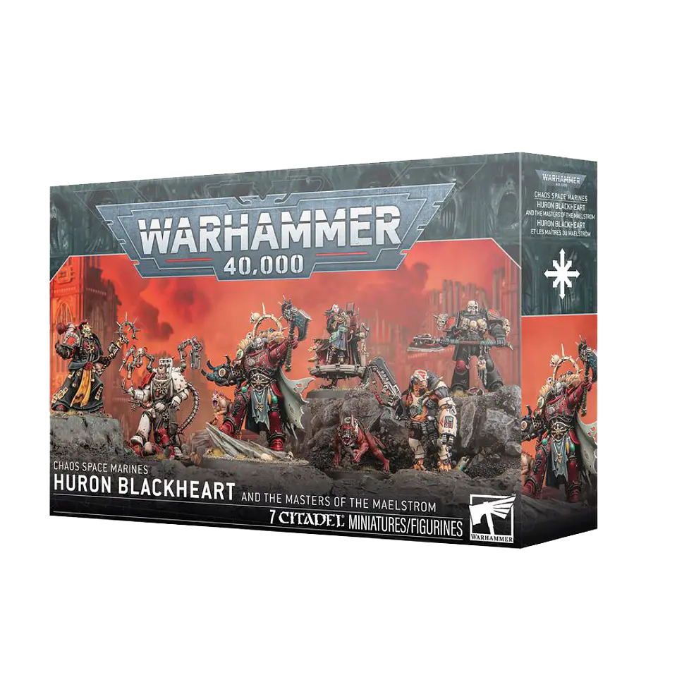 Chaos Space Marines: Huron Blackheart  1
