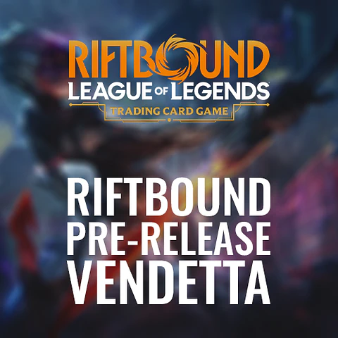Torneo Riftbound: Pre-release Vendetta