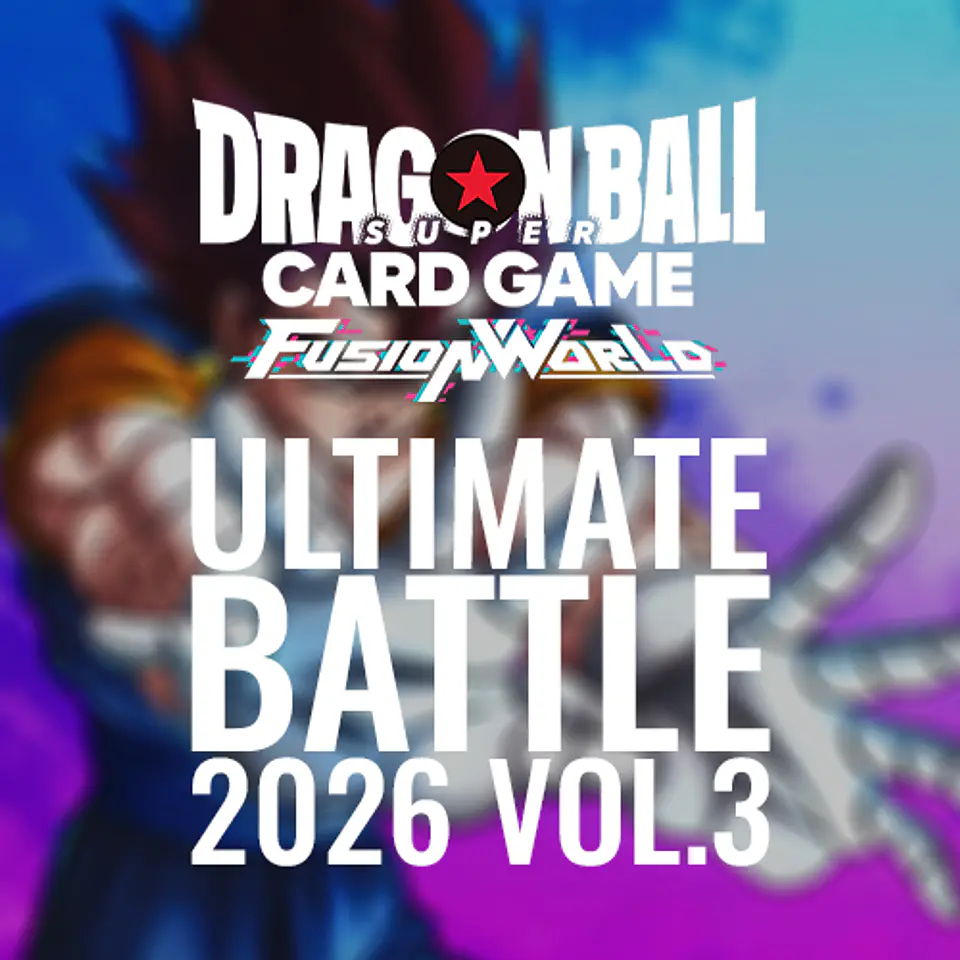 Torneo DBS Fusion World: Ultimate Battle 2026 Vol.3 1