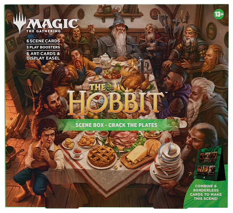 The Hobbit - Scene Boxes - Crack the Plates