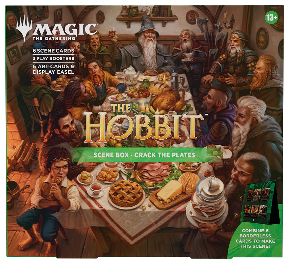 The Hobbit - Scene Boxes - Crack the Plates 1