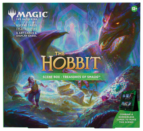 The Hobbit - Scene Boxes - Treasures of Smaug