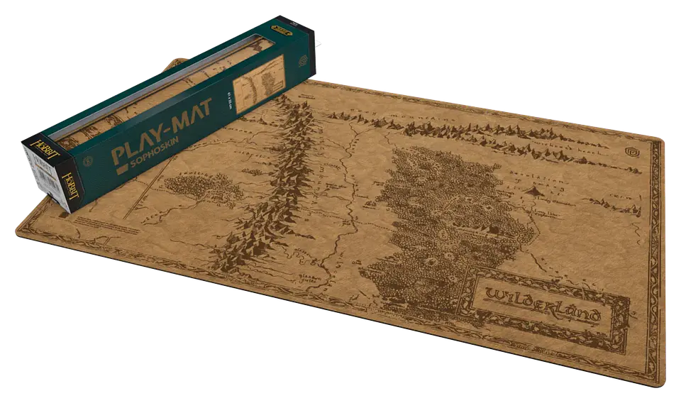 Playmat: Sophoskin The Hobbit - Map Wilderland 1