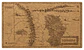 Playmat: Sophoskin The Hobbit - Map Wilderland - Miniatura 2