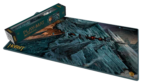 Playmat: The Hobbit - Concept Art 01 Goblin Town